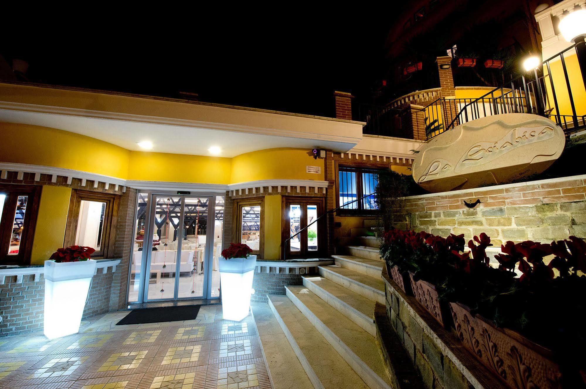 La Sciabica 호텔 아그로폴리 외부 사진